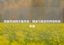 智能时间同步服务器：精准与稳定的网络时间来源