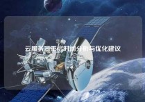 云服务器重启时间分析与优化建议