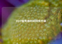 DHCP服务器时间同步方案