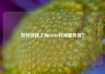 如何搭建上海CDMA时间服务器？