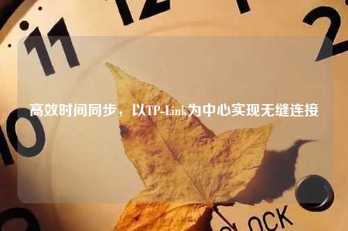 高效时间同步，以TP-Link为中心实现无缝连接