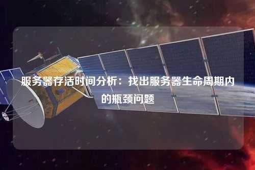 服务器存活时间分析：找出服务器生命周期内的瓶颈问题