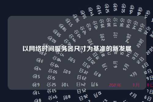 以网络时间服务器尺寸为基准的新发展